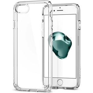Coque transparente Spigen pour iPhone SE 2e, 8, 7 - Publicité Coque transparente Spigen pour iPhone SE 2e, 8, 7 - Publicité