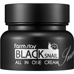 FarmStay Black Snail All-In-One Cream - Moisturizing & Anti-Aging FarmStay Black Snail All-In-One Cream - Moisturizing & Anti-Aging