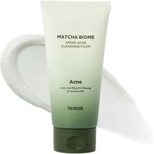 Heimish Matcha Biome Amino Acne Reinigingsschuim - Voor acne-gevoelige huid Heimish Matcha Biome Amino Acne Reinigingsschuim - Voor acne-gevoelige huid