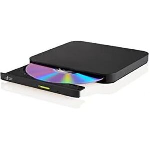 LG External DVD Drive - GP96Y - Ultra Slim - Black LG External DVD Drive - GP96Y - Ultra Slim - Black