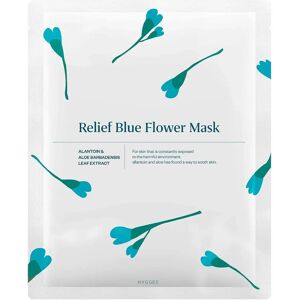 HYGGEE Relief Blue Flower Mask - Lugnande Ansiktsmask 35ml HYGGEE Relief Blue Flower Mask - Lugnande Ansiktsmask 35ml