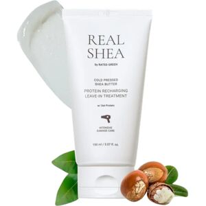 Trattamento Leave-in con Proteina di Shea di Rated Green - Capelli Danneggiati 150ml Trattamento Leave-in con Proteina di Shea di Rated Green - Capelli Danneggiati 150ml