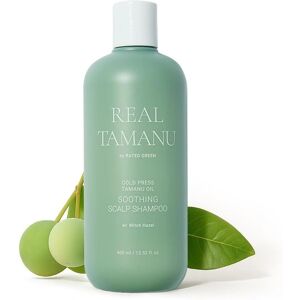 Rated Green Real Tamanu Cold Press Soothing Scalp Shampoo (400ml) Rated Green Real Tamanu Cold Press Soothing Scalp Shampoo (400ml)