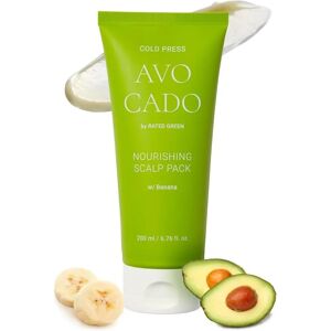 Rated Green Avocado Nourishing Hair Mask - Dry Damaged Hair - 200mL Rated Green Avocado Nourishing Hair Mask - Dry Damaged Hair - 200mL