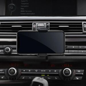 Spigen Schwarzer Smartphone Auto-Halterung - Modell 000CG21945 Spigen Schwarzer Smartphone Auto-Halterung - Modell 000CG21945