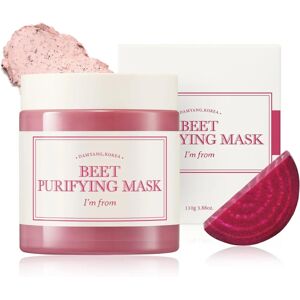 I'm From Beet Purifying Mask - Organic Red Beet Skin Clarify & Moisturize - 110g I'm From Beet Purifying Mask - Organic Red Beet Skin Clarify & Moisturize - 110g