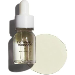 Haruharu Wonder Huile Visage Riz Noir - Huile Visage - Publicité Haruharu Wonder Huile Visage Riz Noir - Huile Visage - Publicité