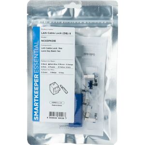 Smartkeeper NC03PKDB Blau Portblocker - Port Blocker Smartkeeper NC03PKDB Blau Portblocker - Port Blocker