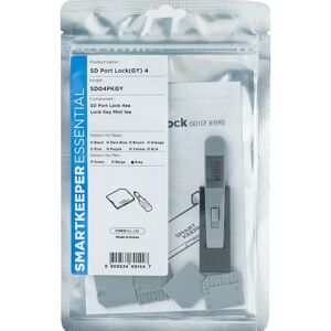 Smartkeeper SD04PKGY Bloc port gris - Port Blocker - Publicité Smartkeeper SD04PKGY Bloc port gris - Port Blocker - Publicité