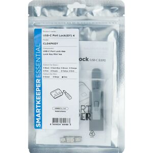 Smartkeeper CL04PKGY Portblocker - Säkerhetsenhet Smartkeeper CL04PKGY Portblocker - Säkerhetsenhet