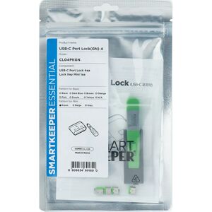 Smartkeeper CL04PKGN Portblocker - USB-C, Grün - Sicherheit Smartkeeper CL04PKGN Portblocker - USB-C, Grün - Sicherheit