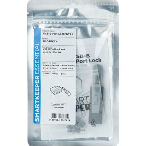 Smartkeeper BL04PKGY Portblocker - Port Blocker, Grå Smartkeeper BL04PKGY Portblocker - Port Blocker, Grå