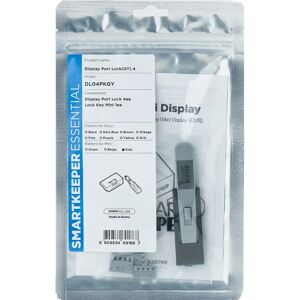 Smartkeeper DL04PKGY Portblocker - DisplayPort Säkerhet Smartkeeper DL04PKGY Portblocker - DisplayPort Säkerhet