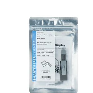 Smartkeeper MD04PKGY Poortblokkering - Mini DisplayPort Grijs Smartkeeper MD04PKGY Poortblokkering - Mini DisplayPort Grijs