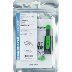 Smartkeeper MD04PKGN Bloqueur de ports vert avec clé - Dispositif de sécurité - Publicité Smartkeeper MD04PKGN Bloqueur de ports vert avec clé - Dispositif de sécurité - Publicité