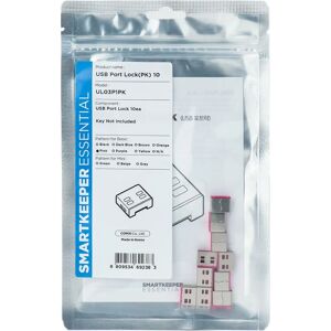 Smartkeeper UL03P1PK Rosa Portblokk - USB Type-A Säkerhet Smartkeeper UL03P1PK Rosa Portblokk - USB Type-A Säkerhet