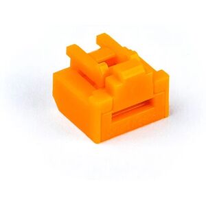 Smartkeeper NL03P2OR Bloqueur de ports - Orange - 100 pcs - Publicité Smartkeeper NL03P2OR Bloqueur de ports - Orange - 100 pcs - Publicité
