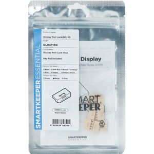 Smartkeeper DL04P1BG Bloqueador de puertos - DisplayPort - 10 pcs Smartkeeper DL04P1BG Bloqueador de puertos - DisplayPort - 10 pcs