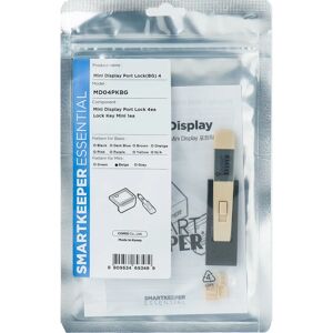 Smartkeeper MD04PKBG Bloccafili Portale - Bloccafili, Chiave, Mini DisplayPort, Beige Smartkeeper MD04PKBG Bloccafili Portale - Bloccafili, Chiave, Mini DisplayPort, Beige