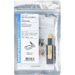 Smartkeeper HMD04PKBG Bloqueador de puertos - HDMI, Beige Smartkeeper HMD04PKBG Bloqueador de puertos - HDMI, Beige