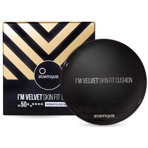 Suntique I'm Velvet Skin Fit Cushion SPF50+ - Cushion Fond de teint - Publicité Suntique I'm Velvet Skin Fit Cushion SPF50+ - Cushion Fond de teint - Publicité