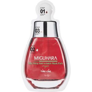 Miguhara Pack Masque Anti-Rides en 3 Étapes - Masque Facial - Publicité Miguhara Pack Masque Anti-Rides en 3 Étapes - Masque Facial - Publicité