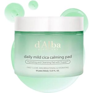 D'Alba Daliy Mild Cica Calming Pad - Calming pad with hyaluronic acid, vegan fabric, soothing ingredients D'Alba Daliy Mild Cica Calming Pad - Calming pad with hyaluronic acid, vegan fabric, soothing ingredients