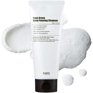 Purito From Green Deep Cleansing Mousse - Facial Cleanser - 150ml Purito From Green Deep Cleansing Mousse - Facial Cleanser - 150ml