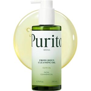 Purito From Green Cleansing Oil - Natural Makeup Remover for Sensitive Skin Purito From Green Cleansing Oil - Natural Makeup Remover for Sensitive Skin