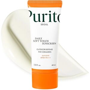 Purito Daily Soft Touch Sunscreen SPF 50+ PA++++ 60ml Purito Daily Soft Touch Sunscreen SPF 50+ PA++++ 60ml