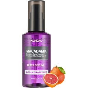 KUNDAL Macadamia Ultra Serum Pink Grapefruit - Sérum régénérant pour cheveux KUNDAL Macadamia Ultra Serum Pink Grapefruit - Sérum régénérant pour cheveux