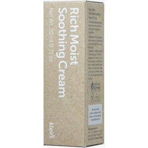 Klairs Rich Moist Shooting Cream - Face Cream Klairs Rich Moist Shooting Cream - Face Cream