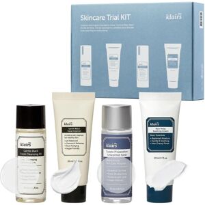Kit de soins de la peau Klairs en voyage avec 4 miniatures - Publicité Kit de soins de la peau Klairs en voyage avec 4 miniatures - Publicité