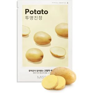 Missha Airy Fit Potato Smoothing Sheet Mask - 19g Missha Airy Fit Potato Smoothing Sheet Mask - 19g