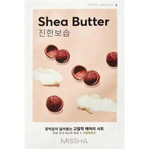 Missha Airy Fit Shea Butter Hydrating Mask (19g) Missha Airy Fit Shea Butter Hydrating Mask (19g)