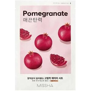 Missha Airy Fit Masque en Tissu Grenade - Publicité Missha Airy Fit Masque en Tissu Grenade - Publicité