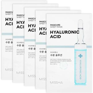 Missha Hydra Solution Maschera Viso Acido Ialuronico (27ml) Missha Hydra Solution Maschera Viso Acido Ialuronico (27ml)