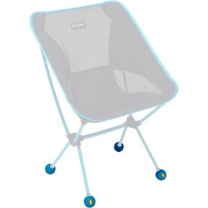 Set de Pieds Vibram Helinox 45mm - Bleu Océan - Accessoires de Chaise - Publicité Set de Pieds Vibram Helinox 45mm - Bleu Océan - Accessoires de Chaise - Publicité
