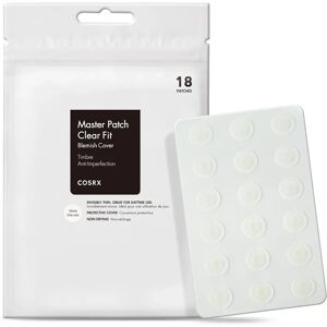 Patch Acné COSRX Clear Fit - 18, Ultra Fin, Imperméable - Publicité Patch Acné COSRX Clear Fit - 18, Ultra Fin, Imperméable - Publicité