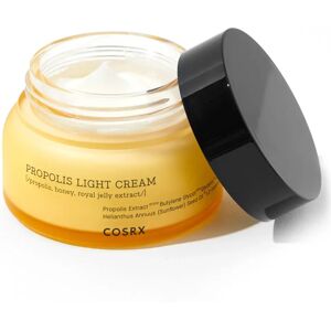 Cosrx Full Fit Propolis Light Cream - Facial Moisturizer with 65% Black Bee Propolis, Honey & Royal Jelly Cosrx Full Fit Propolis Light Cream - Facial Moisturizer with 65% Black Bee Propolis, Honey & Royal Jelly