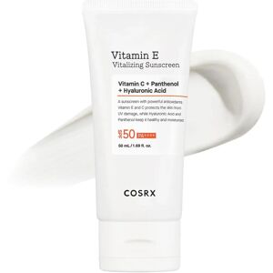 Cosrx Crema Solar Vitalizante de Vitamina E SPF50+ 50ml Cosrx Crema Solar Vitalizante de Vitamina E SPF50+ 50ml