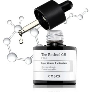 Cosrx Retinol 0.5 Oil - Face Oil, Anti-Aging Serum, 20ml Cosrx Retinol 0.5 Oil - Face Oil, Anti-Aging Serum, 20ml