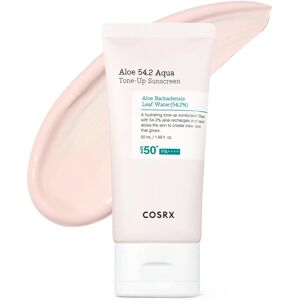 Cosrx Aloe 54.2 Aqua Tone-Up Solkrem SPF 50+ 50 ml Cosrx Aloe 54.2 Aqua Tone-Up Solkrem SPF 50+ 50 ml