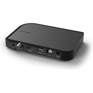 Formuler Czarny 4K UHD IPTV Skrzynka - Tuner DVB-T2/C Formuler Czarny 4K UHD IPTV Skrzynka - Tuner DVB-T2/C