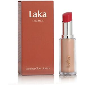 Laka Bonding Glow Lipstick - Lili - Hydratant - Longue tenue - Rouge à lèvres - Publicité Laka Bonding Glow Lipstick - Lili - Hydratant - Longue tenue - Rouge à lèvres - Publicité