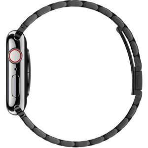 Spigen sort rustfrit stål Modern Fit-bånd til Apple Watch 6-10, SE, Ultra Spigen sort rustfrit stål Modern Fit-bånd til Apple Watch 6-10, SE, Ultra