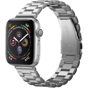 Bracelet Spigen Modern Fit - Acier inoxydable argenté - Montre connectée Bracelet Spigen Modern Fit - Acier inoxydable argenté - Montre connectée
