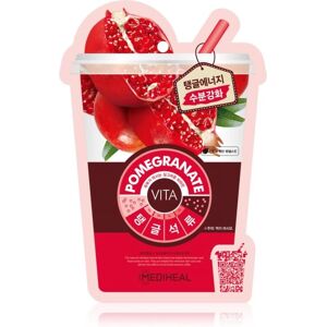 Maschera Viso Melograno MEDIHEAL - Idratante & Collagene - 20ml Maschera Viso Melograno MEDIHEAL - Idratante & Collagene - 20ml