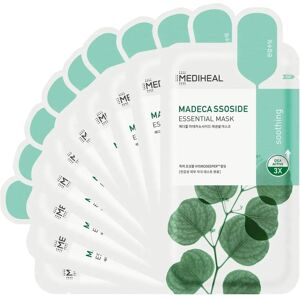 MEDIHEAL Marchio Modello - Maschera in foglio con madecassoside - Lenitiva 24ml MEDIHEAL Marchio Modello - Maschera in foglio con madecassoside - Lenitiva 24ml