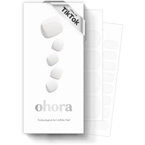 OHORA Puoli-kypsä gel-pedikyyri nauhat - 30 kpl - Ammattimainen laatu OHORA Puoli-kypsä gel-pedikyyri nauhat - 30 kpl - Ammattimainen laatu
